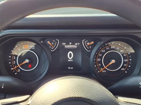 New 2026 Jeep Wrangler Sport image 25