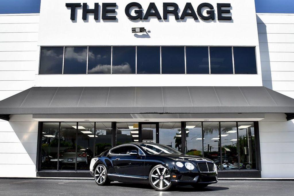 Used 2015 Bentley Continental GT AWD/4WD image 1