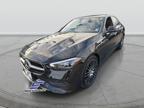 Used 2025 Mercedes-Benz C 300 4MATIC Sedan image 7