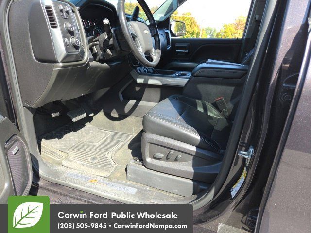 Used 2016 Chevrolet Silverado 1500 LTZ Z71 w/ LTZ Plus Package AWD/4WD image 12
