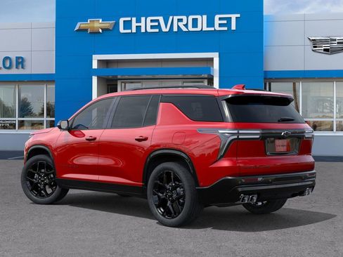 New 2026 Chevrolet Traverse RS AWD/4WD image 3