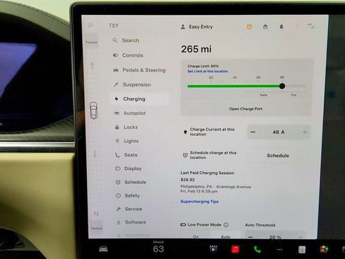 Used 2021 Tesla Model S Plaid AWD/4WD image 22