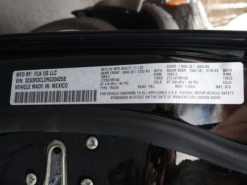 Used 2024 RAM 3500 Tradesman image 43