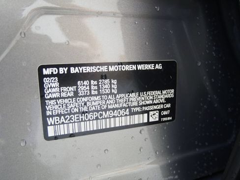 Certified 2023 BMW 740i RWD image 29
