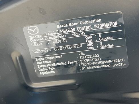 Certified 2025 MAZDA CX-5 AWD 2.5 S image 35