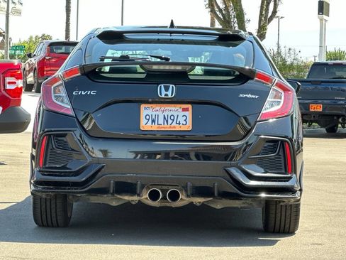 Used 2021 Honda Civic Sport image 4