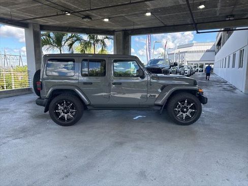 Certified 2021 Jeep Wrangler Unlimited Sahara AWD/4WD image 2