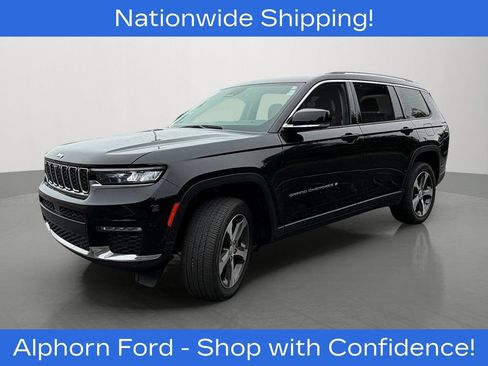 Used 2023 Jeep Grand Cherokee L Limited w/ Luxury Tech Group II AWD/4WD image 7