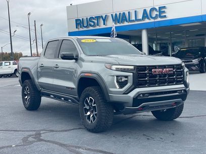 Certified 2024 GMC Canyon AT4X