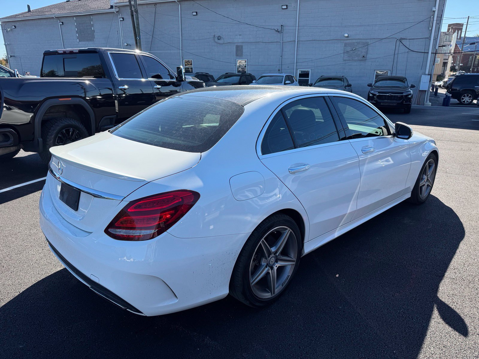 Used 2016 Mercedes-Benz C 300 4MATIC Sedan image 6