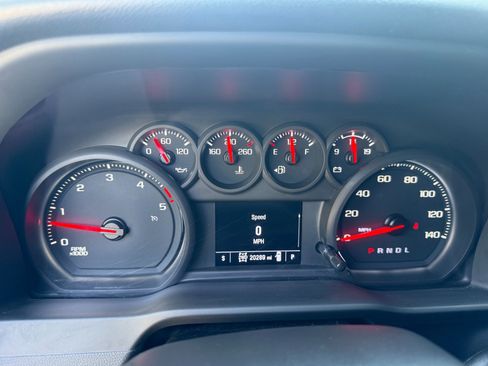 Used 2025 Chevrolet Silverado 2500 Custom w/ Custom Value Package AWD/4WD image 31