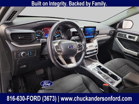 Used 2021 Ford Explorer XLT image 28