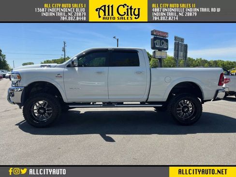 Used 2019 RAM 2500 Laramie image 3