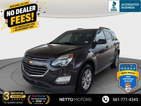 Used 2016 Chevrolet Equinox LT w/ Convenience Package FWD image 1