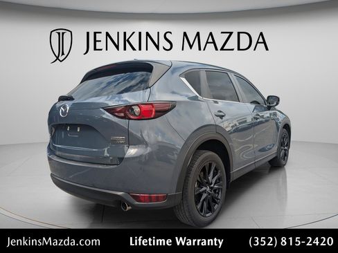 Certified 2021 MAZDA CX-5 Carbon Edition image 7