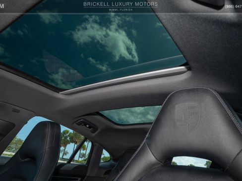 Used 2022 Porsche Panamera Platinum Edition RWD image 26