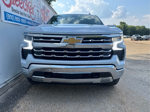 New 2026 Chevrolet Silverado 1500 LTZ w/ Technology Package AWD/4WD image 5