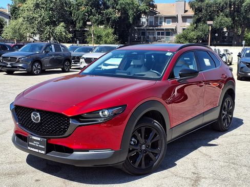 Certified 2025 MAZDA CX-30 2.5 Turbo w/ Premium Plus Pkg AWD/4WD image 28