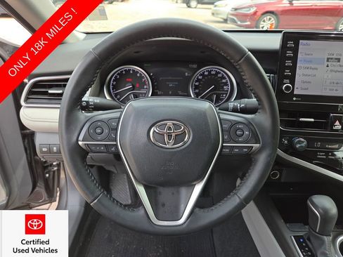 Certified 2023 Toyota Camry XLE FWD image 28