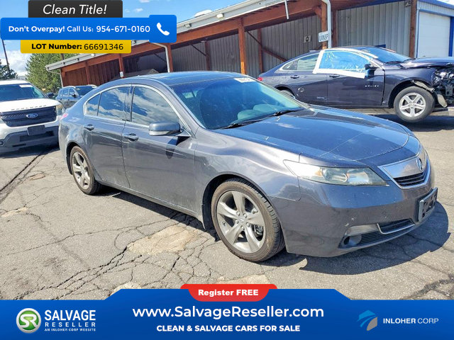Used 2013 Acura TL w/ Technology Package AWD/4WD image 5