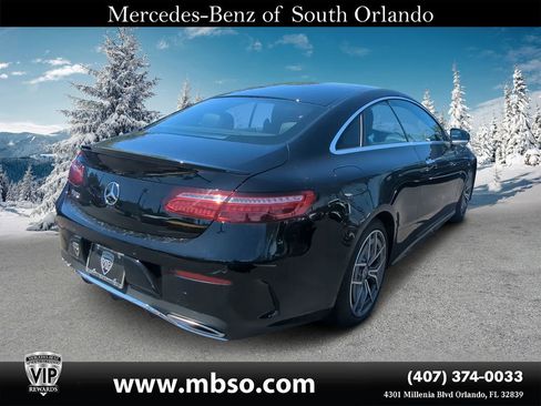 Certified 2023 Mercedes-Benz E 450 Coupe image 2