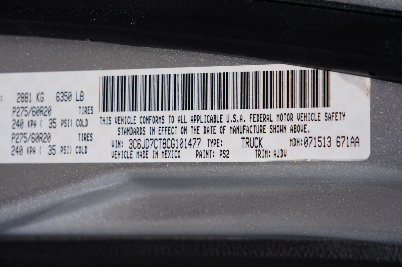 Used 2012 RAM 1500 Sport w/ Remote Start & Security Group AWD/4WD image 29