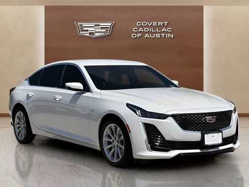 Certified 2024 Cadillac CT5 Luxury w/ Cold Weather Package RWD image 5