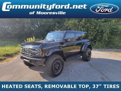 New 2025 Ford Bronco Raptor
