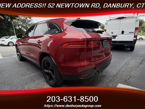 Used 2019 Jaguar F-PACE Premium AWD/4WD image 3
