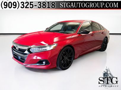 Used 2021 Honda Accord Sport