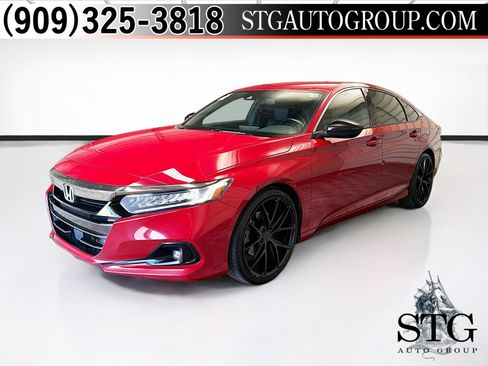 Used 2021 Honda Accord Sport image 1