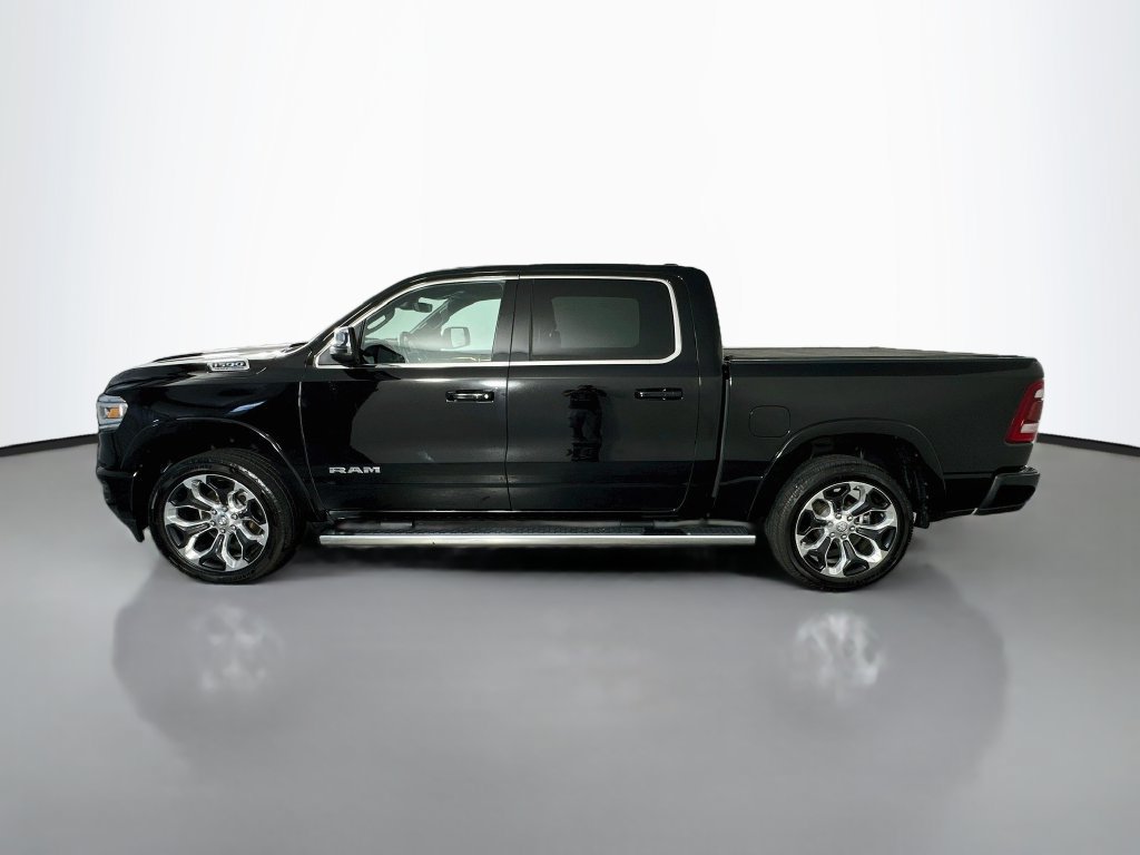 Used 2023 RAM 1500 Limited w/ Body Color Bumper Group AWD/4WD image 4