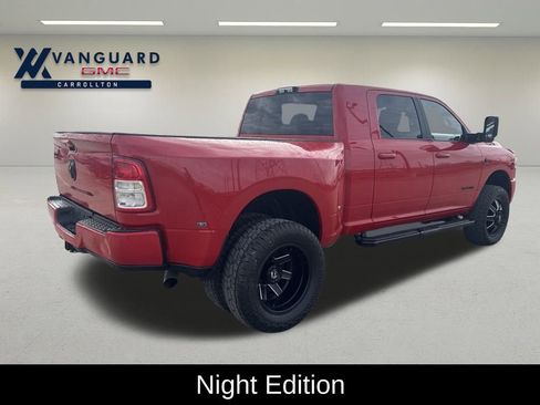 Used 2020 RAM 3500 Big Horn w/ Night Edition image 5