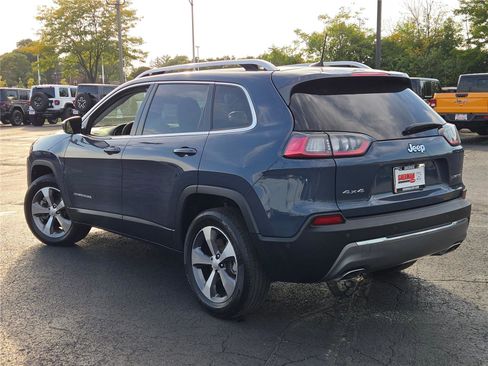 Certified 2021 Jeep Cherokee Limited w/ Mopar Interior Package image 16