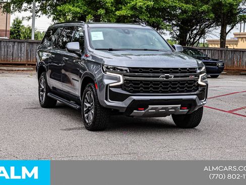 Used 2021 Chevrolet Suburban Z71 w/ Rear Media and Nav Package AWD/4WD image 5
