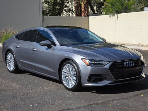 Used 2019 Audi A7 3.0T Premium Plus w/ Premium Plus Package image 2