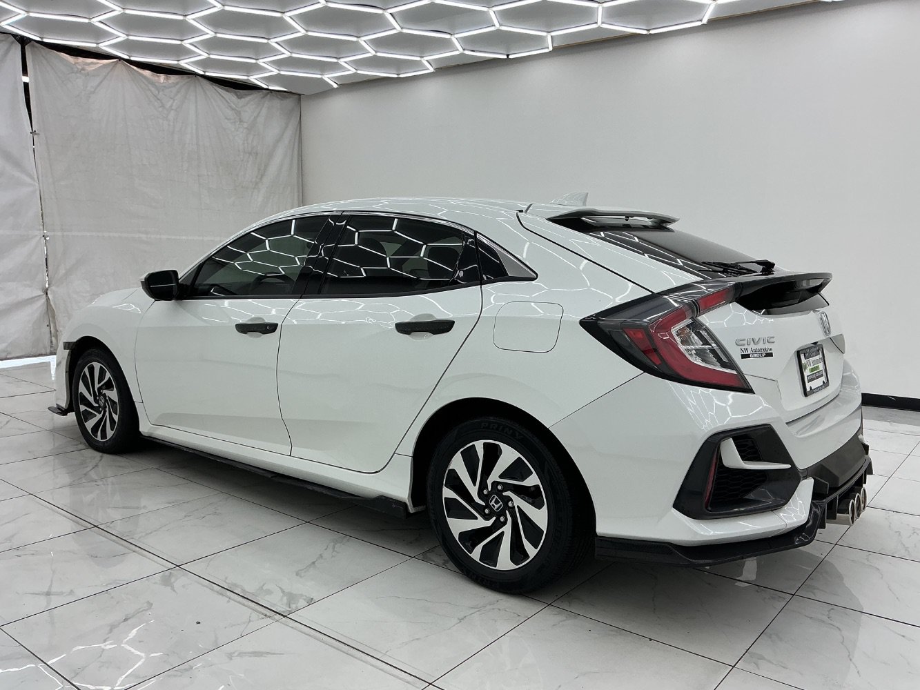 Used 2017 Honda Civic LX image 12