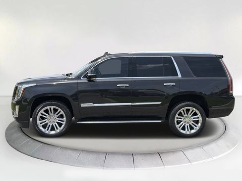 Certified 2019 Cadillac Escalade Luxury w/ LPO, Escalade Noir Package RWD image 2