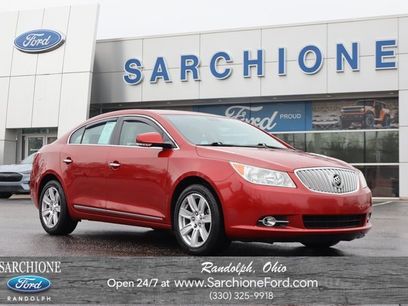 Used 2012 Buick LaCrosse Leather