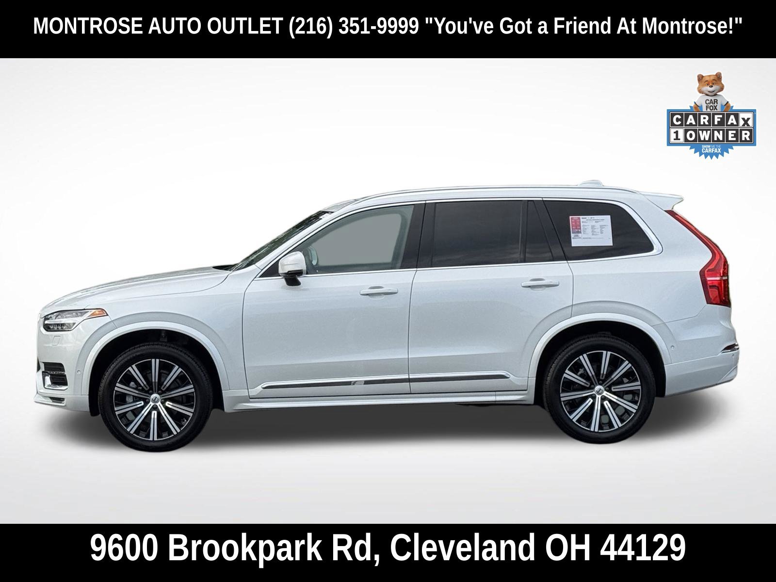 Certified 2023 Volvo XC90 B6 Plus w/ Protection Package Premier AWD/4WD image 8