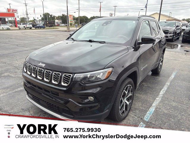Used 2024 Jeep Compass Limited AWD/4WD image 1