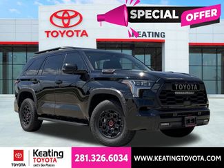 New 2026 Toyota Sequoia TRD Pro AWD/4WD 360° Tour