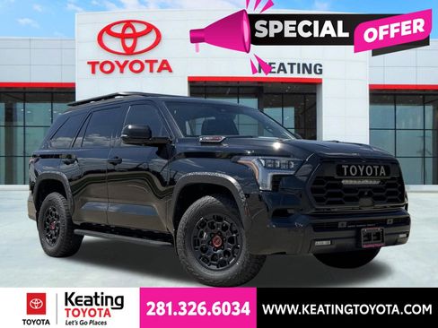 New 2026 Toyota Sequoia TRD Pro AWD/4WD image 1