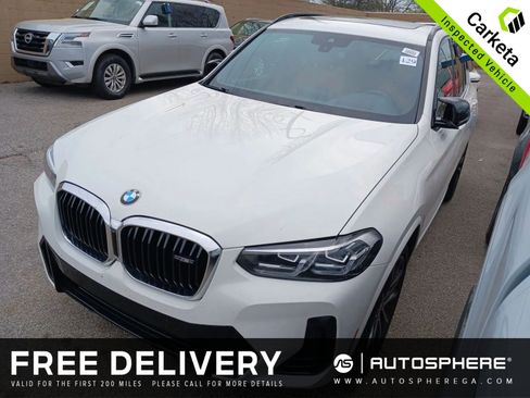 Used 2022 BMW X3 M40i w/ Premium Package image 1