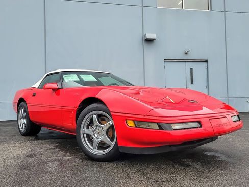 Used 1995 Chevrolet Corvette Convertible image 1
