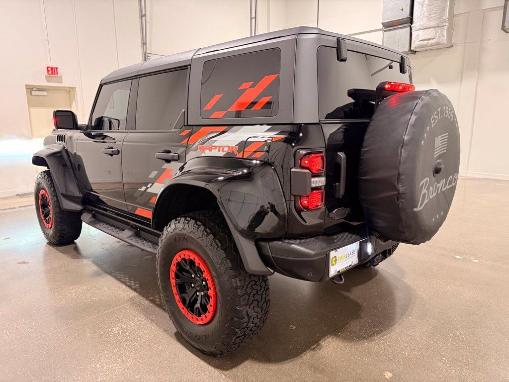 Used 2024 Ford Bronco Raptor AWD/4WD image 3