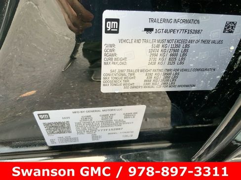 New 2026 GMC Sierra 2500 AT4 w/ AT4 Preferred Package image 34