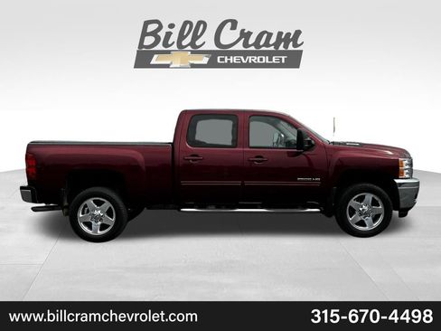 Used 2013 Chevrolet Silverado 2500 LTZ w/ LTZ Plus Package RWD image 33
