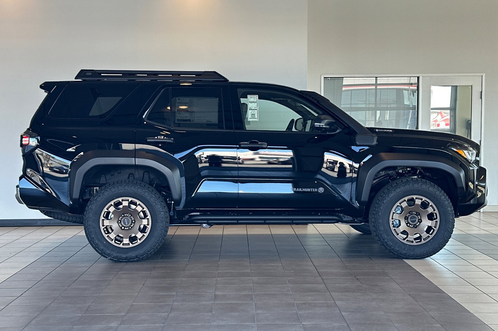 New 2026 Toyota 4Runner Trailhunter AWD/4WD image 3