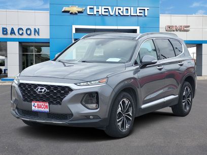 Used 2019 Hyundai Santa Fe FWD